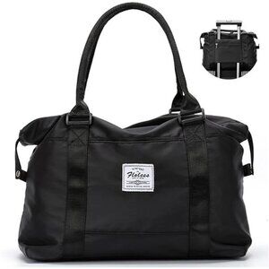 Travel Gym Bag for Women, LANBX Tote Bag Carry on Luggage Sport Duffle Weekender